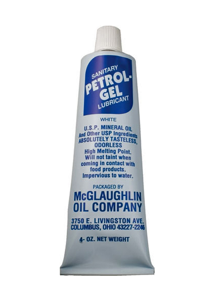 Livsmedelsfett Petrol-gel