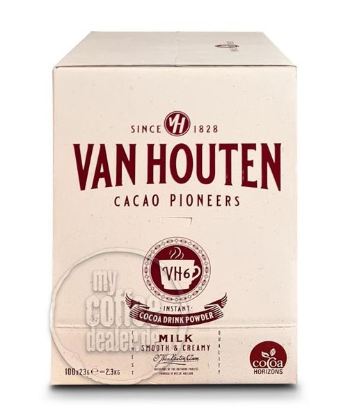Chocolate van Houten, 100pcs
