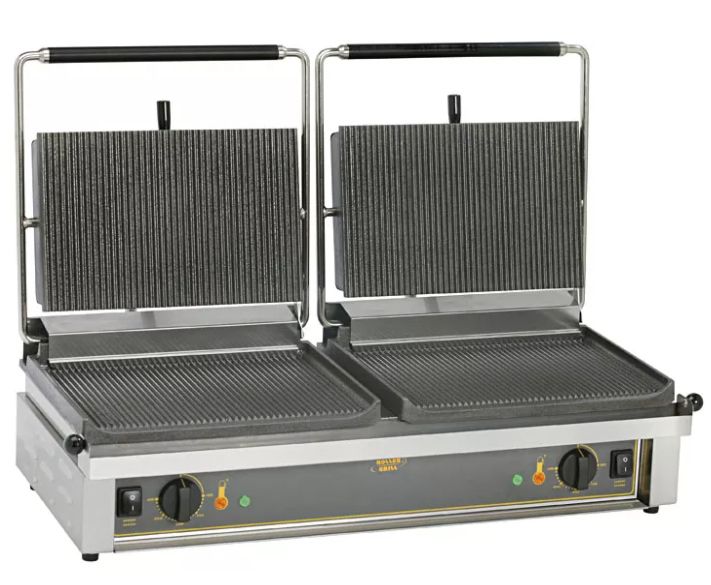 ROLLERGRILL Panini Double Grill 2 x R/R