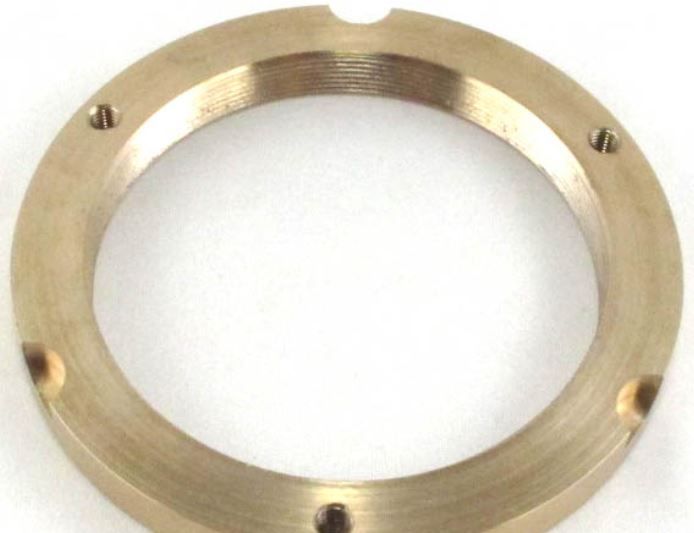 La Pavoni Europiccola Brass Boiler Fixing Ring