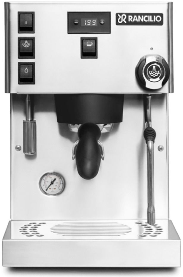 RANCILIO Silvia Pro X - Espressomaskin, dubbla pannor rfri