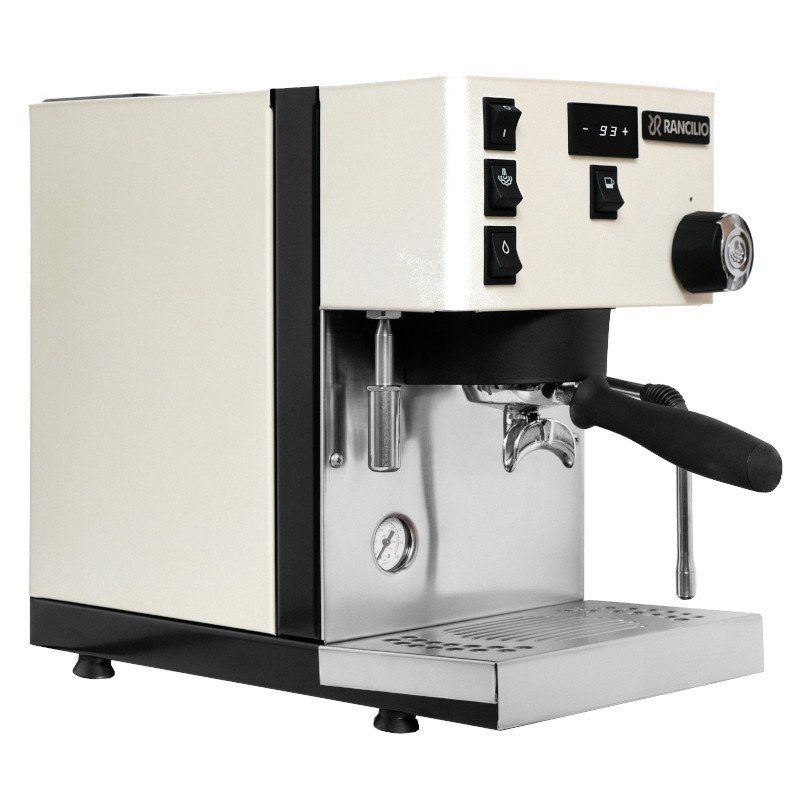 RANCILIO Silvia Pro X - Espressomaskin, dubbla pannor rfri vänster